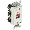 Leviton R72-GFNT1-0RW 15 Amp White SmartlockPro Self-Test GFCI Co. TV207149