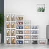 SIMPDIY Shoe Storage, 12 Pack Shoe Organizer for Closet, Shoe