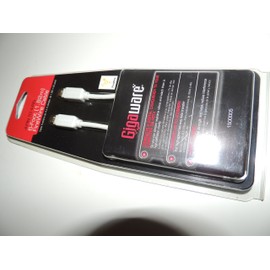 GIGAWARE 6-FT, FIREWARE 4 PIN TO 4 PIN CABLE