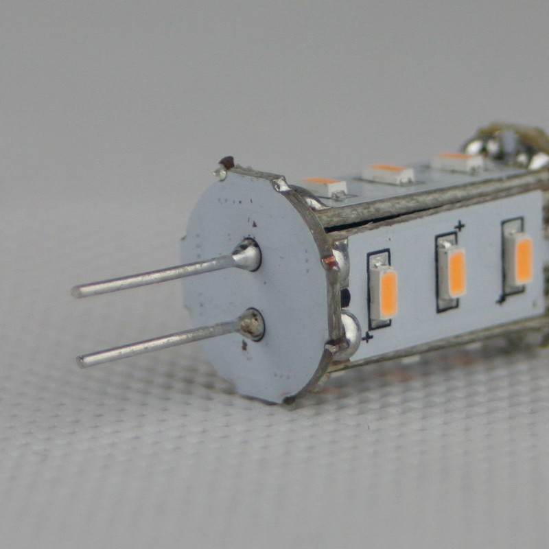 LED Pin Base Lamp G4 15 SMD Warm White 89LM