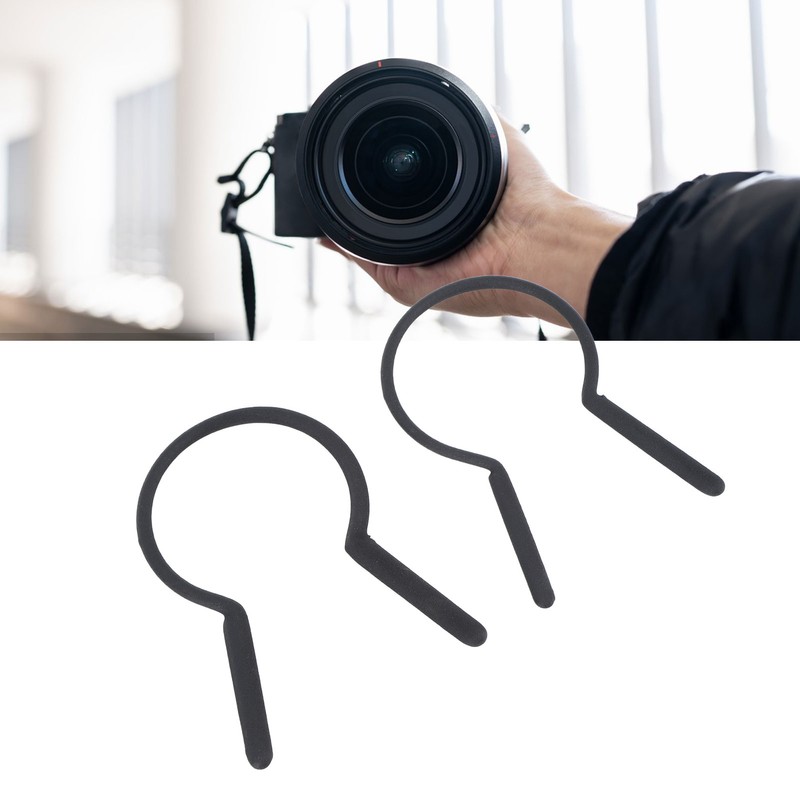 2 Pcs Metal Camera Lens Filter Remover Wrench Set Rubber