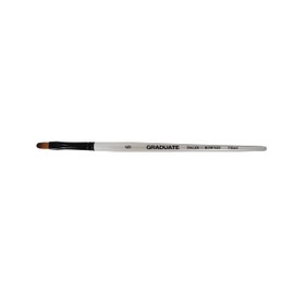 Daler-Rowney Graduate Multi-Technique Brush, Synthetic Hair, Short Handle, Filbert, 6