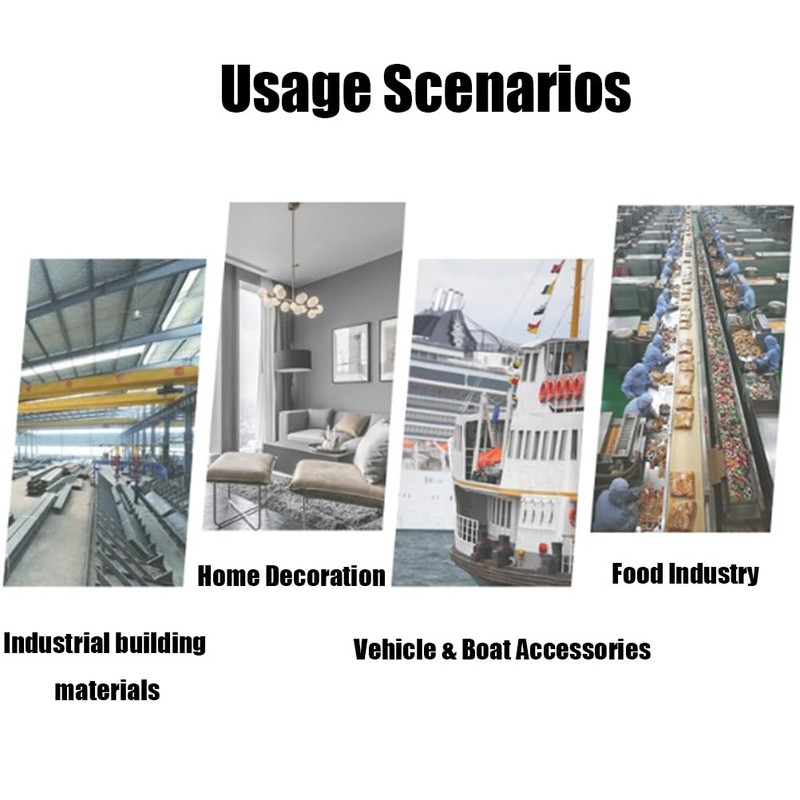 Kitchen Dreams Aluminium Clamp Ring for 2mm Ropes and Cables