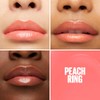 Maybelline Lifter Gloss Extended Brillo Labial de Larga Duración con