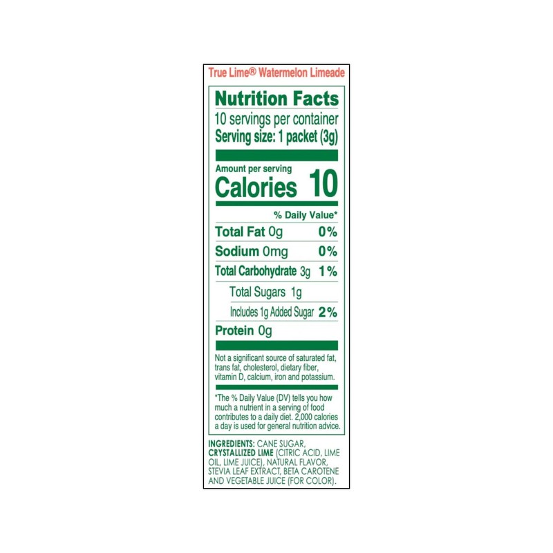 True Citrus Lemonade and Limeade Variety Pack