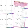 Colorage Wall Calendar 2025 - Calendar 2025 Monthly Hanging, 12