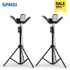 SANSI 15,000LM LED Work Light 100W Dimmable Adjustable Heads Tripod