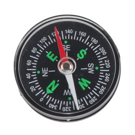 Kadimendium Compass Oil Filled Mini Compass Bussola Portable Compass Vintage Compass for Hiking Camping and Outdoor Activities