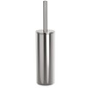 Spirella Nyo Steel Polished Toilet Brush, Silver