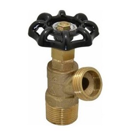 Legend Valve 107-143NL T-521 No Lead Boiler Drain, 1/2"