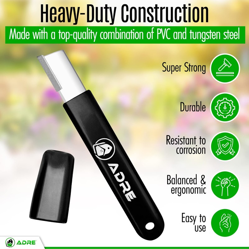Adre Garden Tool Blade Sharpener – Professional Carbide Knife Sharpener