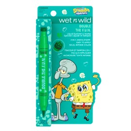 wet n wild Spongebob Double The F.U.N. Liquid Eyeliner & Stamp - Party's Here