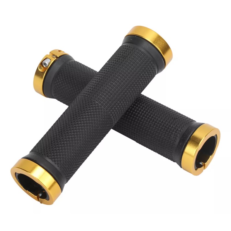 Generic 1 Par De Fundas De Manillar De Goma Ligeras