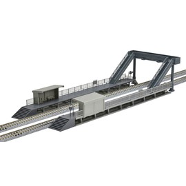 TOMYTEC 4299 N Gauge Opposite Home Set, Digit Type, Model Railway Supplies