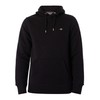 GANT Men's Reg Shield Hoodie, black