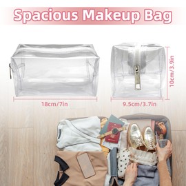 lakigoes Clear Exam Pencil Case