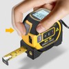 Mingzhe Medidor laser 3 en 1, Cinta Metrica Laser de