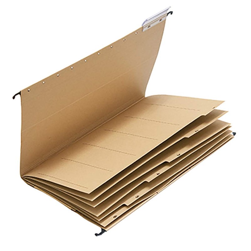 Soennecken Personal File 2053 DIN A4 Natural Cardboard + 1