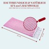 Carenesse Hammam Towel Stripes 90 x 180 cm Pink 100%
