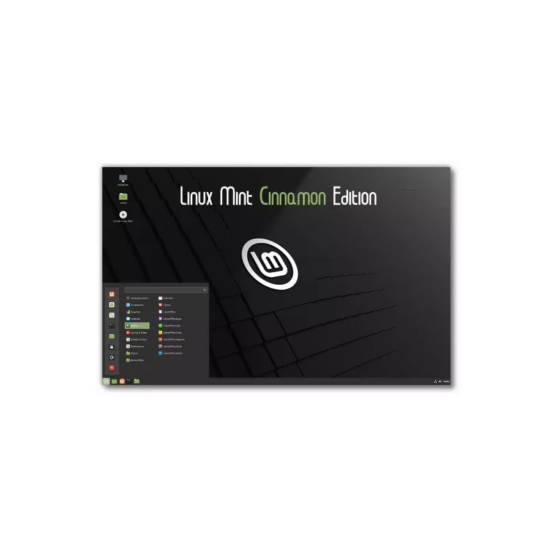 SELECTOS Linux Mint 22 Wilma Cinnamon CD Edition Bootable DISC