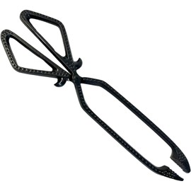 Unibos All Fireside Fireplace Fireside Accessories Item You Need Coal Ash Fire Tools Shovel Poker Tongs Pan Saver New (Coal Grabber Tong)