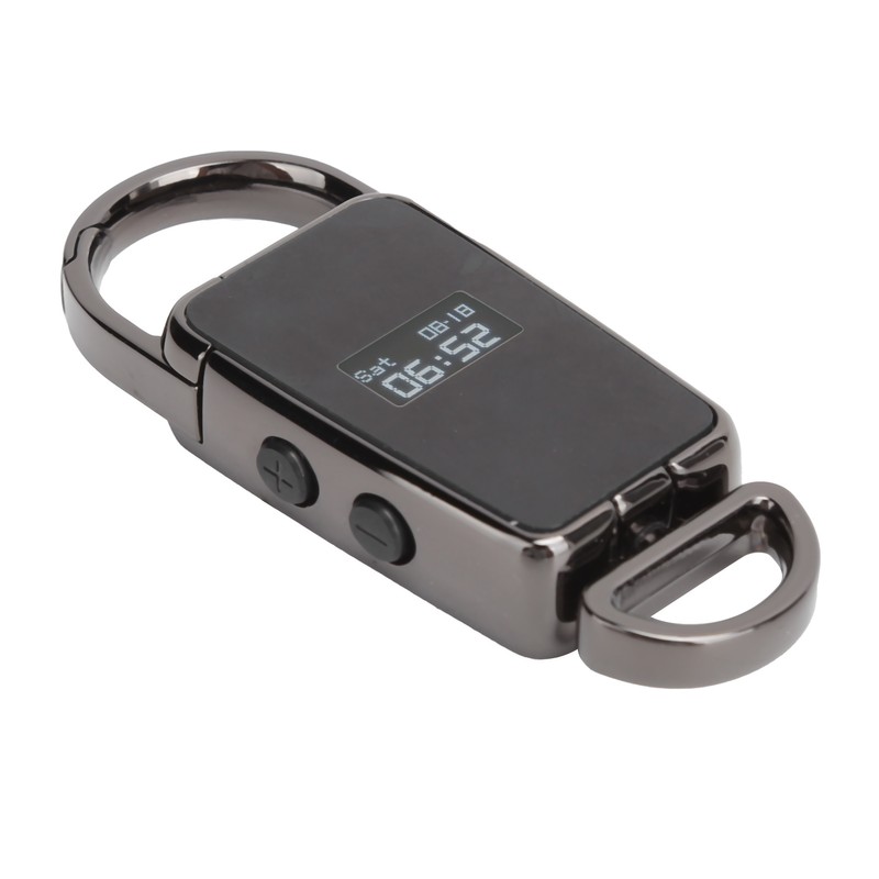 S23 Black Mini Key Ring Shape USB Flash Drive MP3