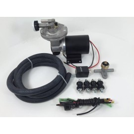 SPP Electric Vacuum Pump Brake Booster Hot Rod GM Chevy Ford Mopar Street Rod -NEW