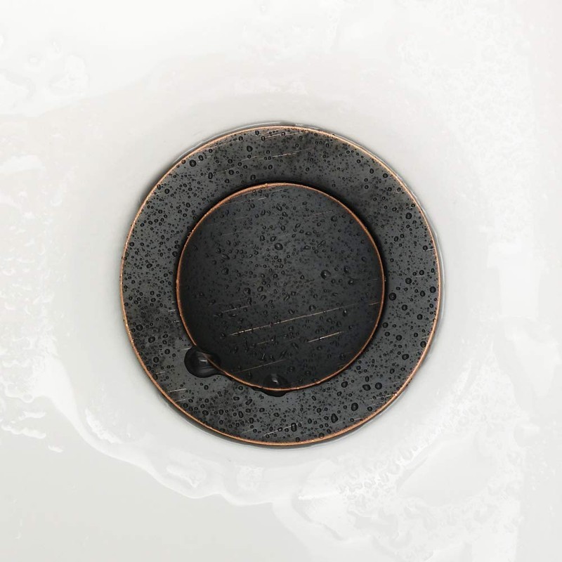 Purelux Bathroom Sink Drain Stopper Faucet Vessel Vanity Sink Pop