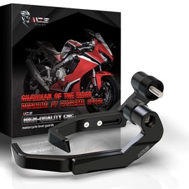 MZS Lever Guards Motorcycle Clutch Brake Handlebar Protector CNC Black Compatible with 1000SX EX250 EX300 EX400 EX650 KLE650 Z125 Z400 Z750 Z800 Z900 Z900RS Z1000 Z1000SX ZX6R ZX9R ZX10R ZX12R ZX14R