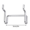 Pegboard Hooks 2" Metal Pegboard Hooks Heavy Duty Hanging Pegboard