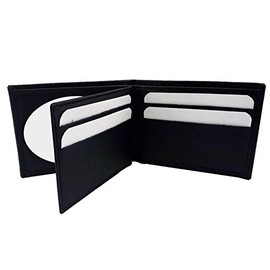 Number Plate Wallet Model 806, black