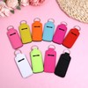 InnoHHustle 10 Pcs Lip Balm Sleeve Pouch Chapstick Holder with