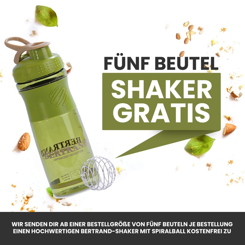 Bertrand Active Vegan Natural Drinkable Meals Organic 562 g