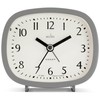 Acctim 15905 Hilda beep alarm clock in Cloverfield (Grey)