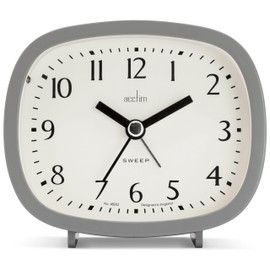 Acctim 15905 Hilda beep alarm clock in Cloverfield (Grey)