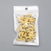 FUNANASUN 30 pcs Würmer zum Angeln, Künstliche Köder Würmer Fisch