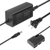Tengdaxing ACK-E6 Continuous Power Adapter LP-E6/E6N Dummy Battery for Canon