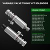 Intake & Exhaust Camshaft Position Actuator VVT Solenoid Valve Kit
