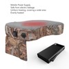 Portable Heating Cushion 3 Gears Soft Camouflage Outdoor Heated Seat