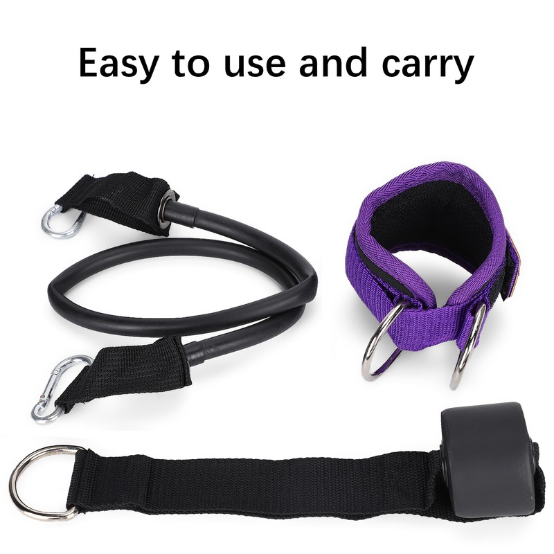 Fitness Elastic Bands for Physical Education Classes Legs Training with