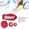4pcs PU Waterproof Dental Chair Protective Cover No Wash Dental