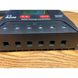 RoHS HP2440-B  Series 12V/24V 40amp  Solar Smart Charge Controller