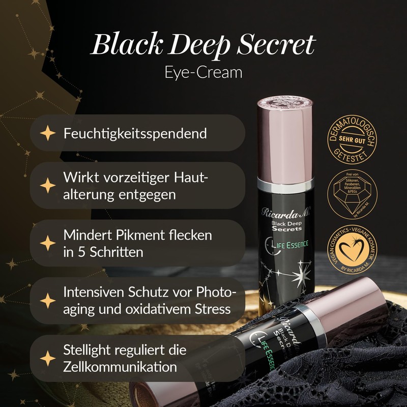 Ricarda M. BDS Beauty Time Range with Anti-Ageing Active Ingredient