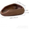 Coffee Bean Sabeli Wood Set:Bean Bowl,Spray Bottle,Measuring Spoon for Milk