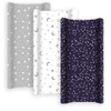 GROW WILD Changing Pad Cover 3 Pack | Soft &