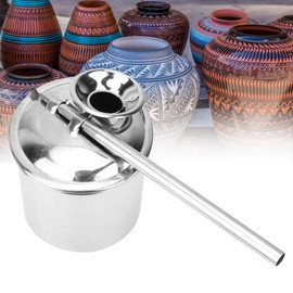 Pottery Painting Sprayer, Stainless Steel Clay Tool Pottery Atomizer Glazes Pots Painting Sprayers, 100/200/300ml(300ml)