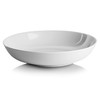 10 Strawberry Street Simply White 36 Oz Pasta/Dinner Bowl, Set