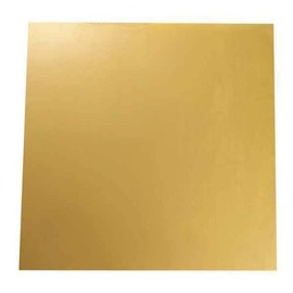 Rubber Sheet, Natural Gum Rubber Width 12 in, Rubber Length 12 in, Rubber Thickness 3/8 in, 40A