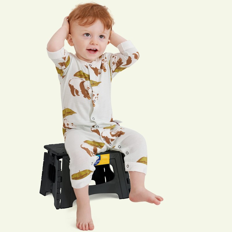 Korpai Upgrade 9" Folding Step Stool for Adults and Kids