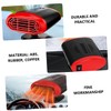 NOLITOY 1Pc Multi Functional Car Heater Windshield Demister Defroster Lightweight
